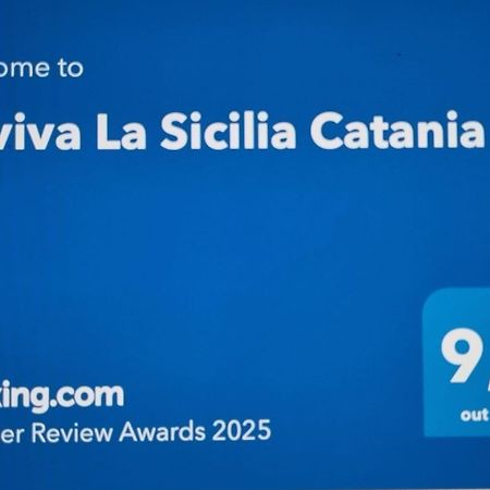 Evviva La Sicilia Catania Apartamento Exterior foto