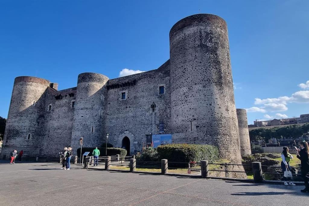 Evviva La Sicilia Catania Apartamento Exterior foto