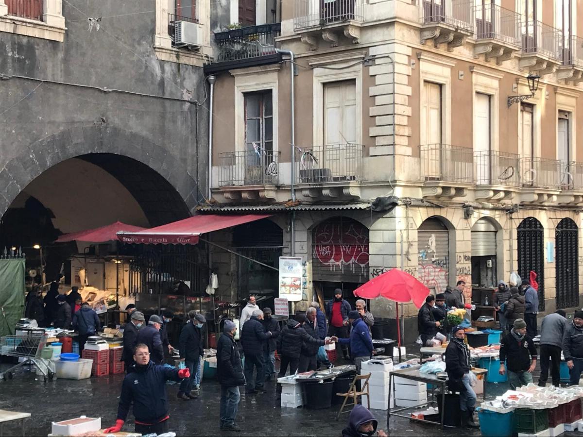 Evviva La Sicilia Catania Apartamento Exterior foto