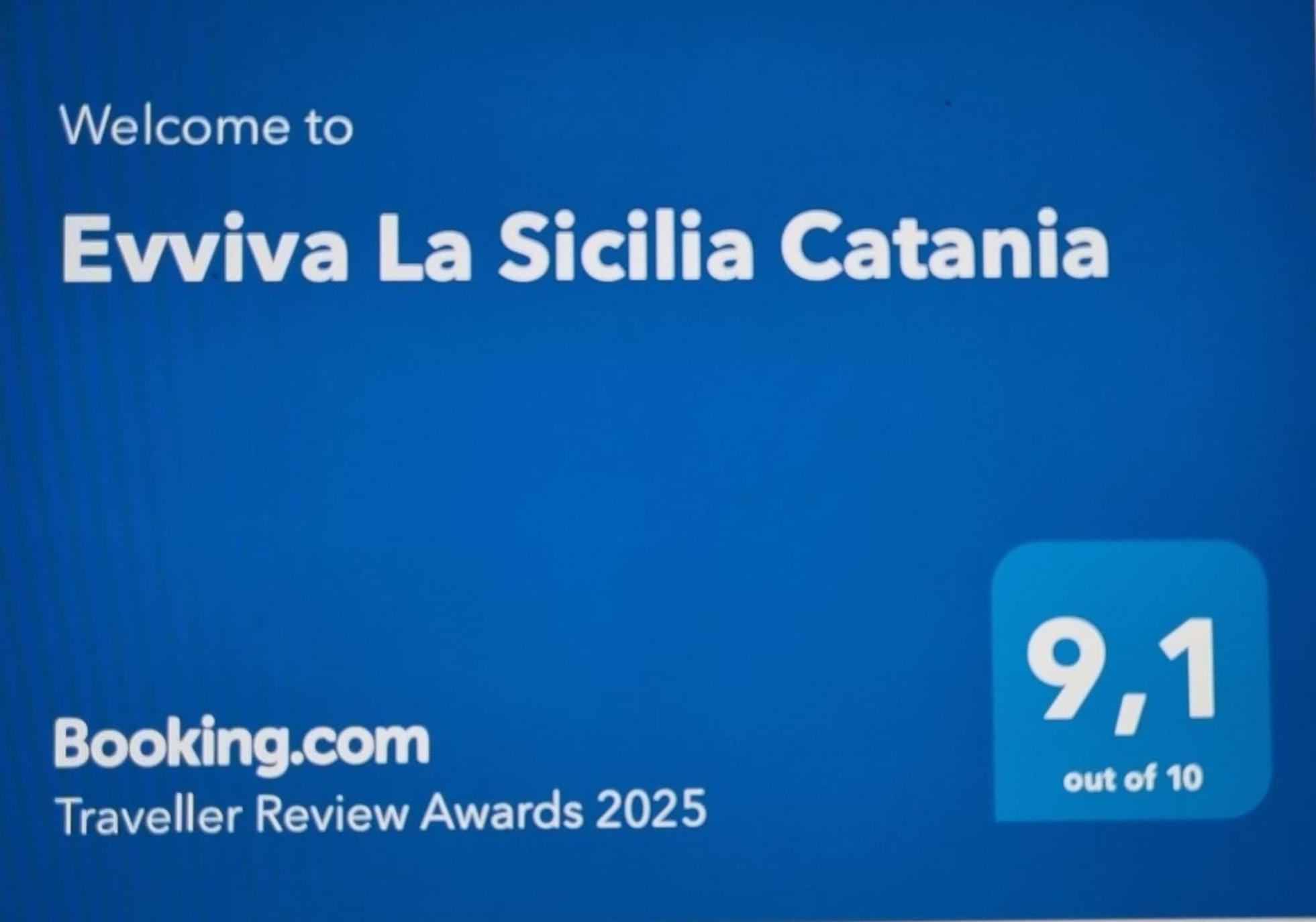 Evviva La Sicilia Catania Apartamento Exterior foto